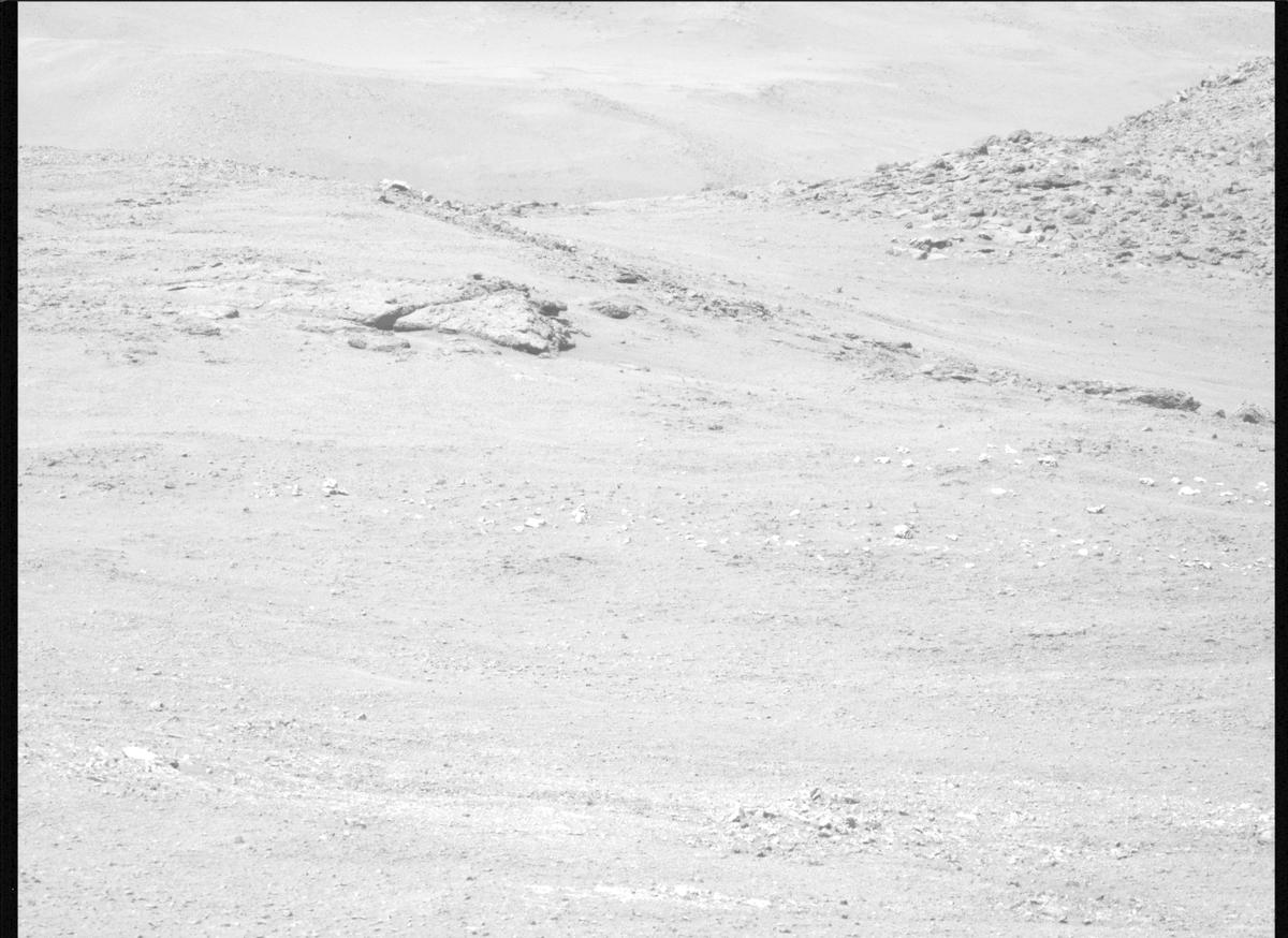This image was taken by MCZ_LEFT onboard NASA's Mars rover Perseverance on Sol 1306