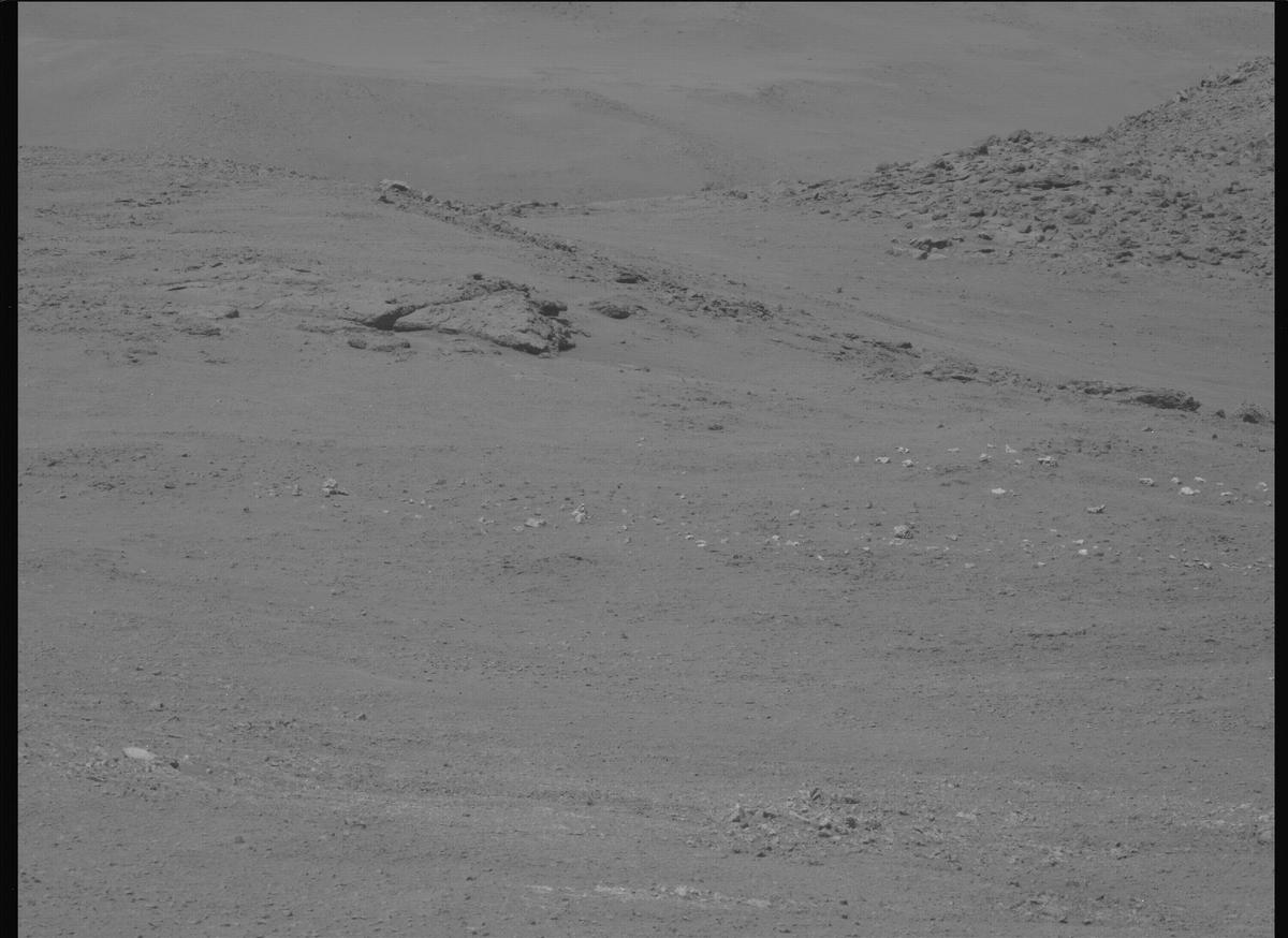 This image was taken by MCZ_LEFT onboard NASA's Mars rover Perseverance on Sol 1306