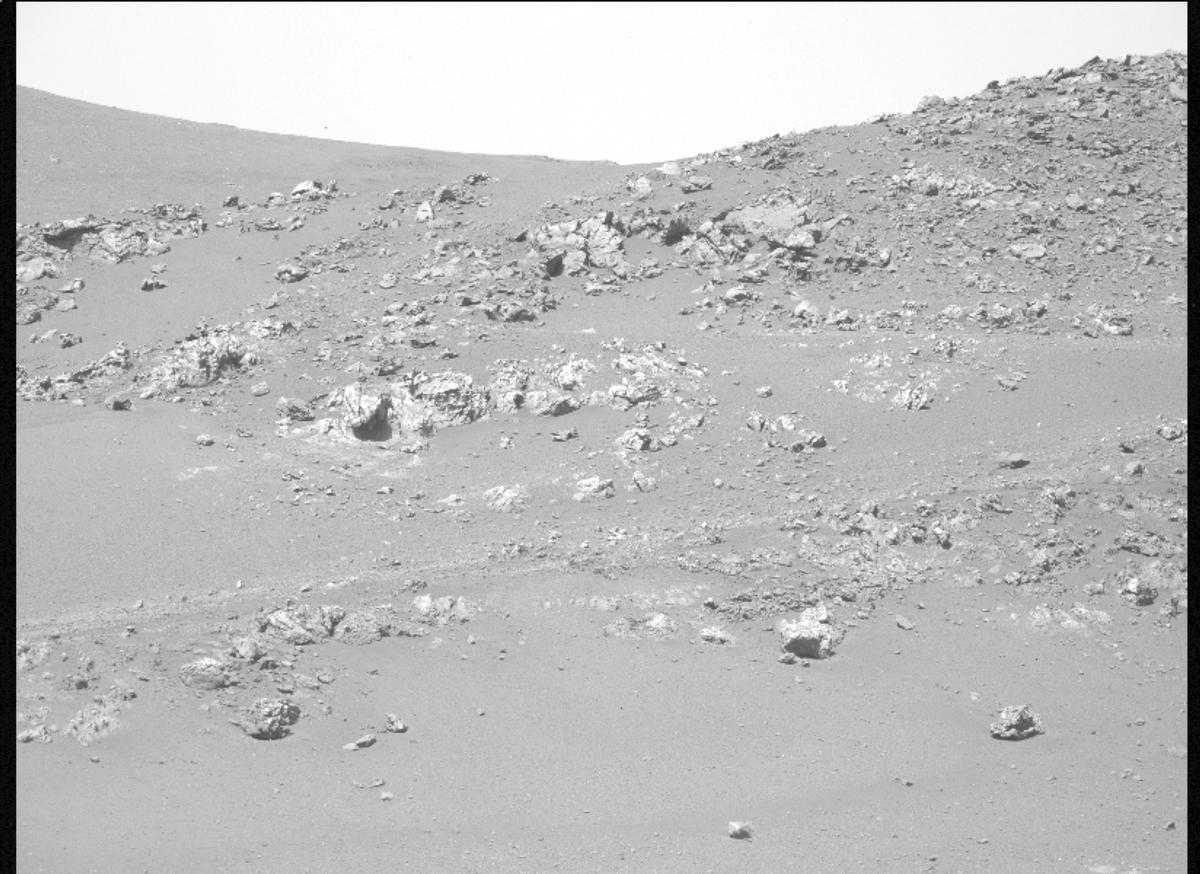 This image was taken by MCZ_LEFT onboard NASA's Mars rover Perseverance on Sol 1306