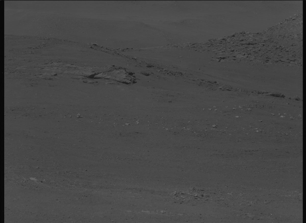 This image was taken by MCZ_LEFT onboard NASA's Mars rover Perseverance on Sol 1306