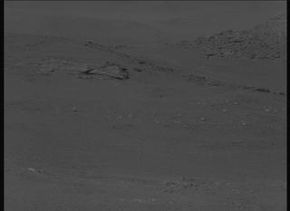 View image taken on Mars, Mars Perseverance Sol 1306: Left Mastcam-Z Camera