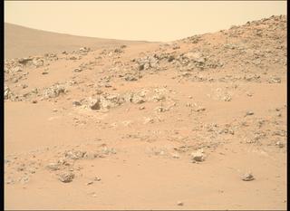 View image taken on Mars, Mars Perseverance Sol 1306: Right Mastcam-Z Camera