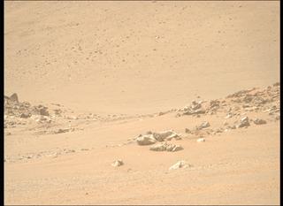 View image taken on Mars, Mars Perseverance Sol 1306: Right Mastcam-Z Camera