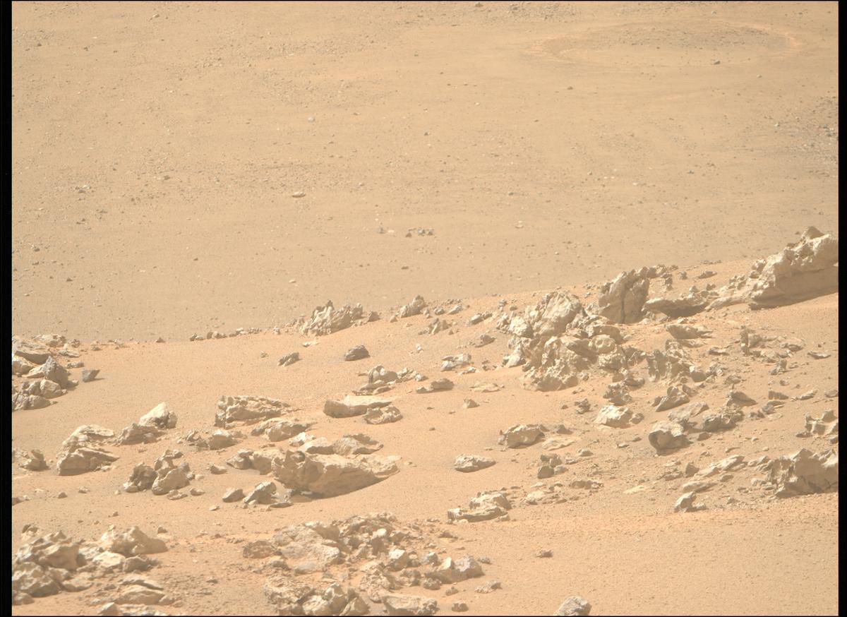 This image was taken by MCZ_RIGHT onboard NASA's Mars rover Perseverance on Sol 1306
