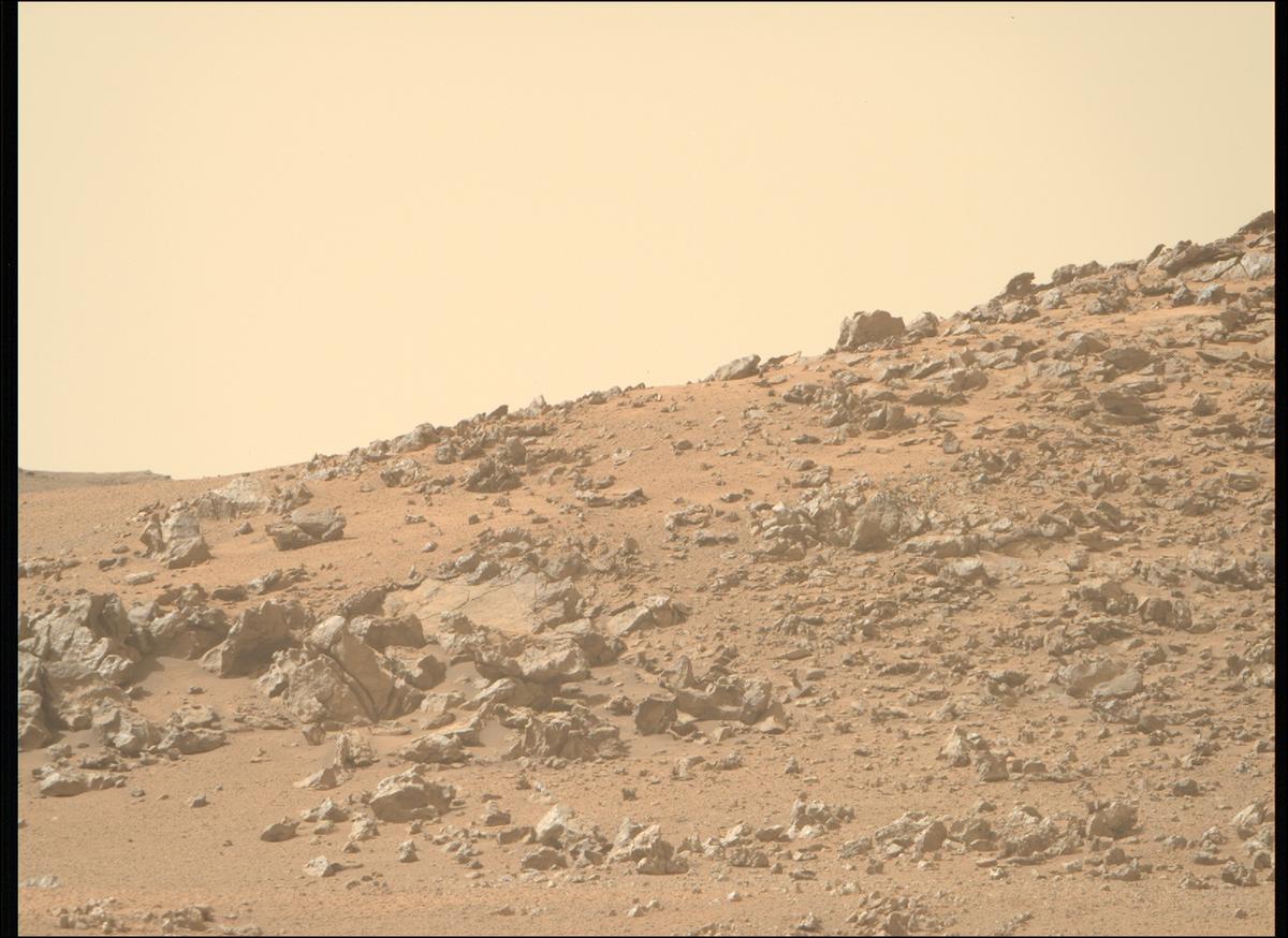 This image was taken by MCZ_RIGHT onboard NASA's Mars rover Perseverance on Sol 1306