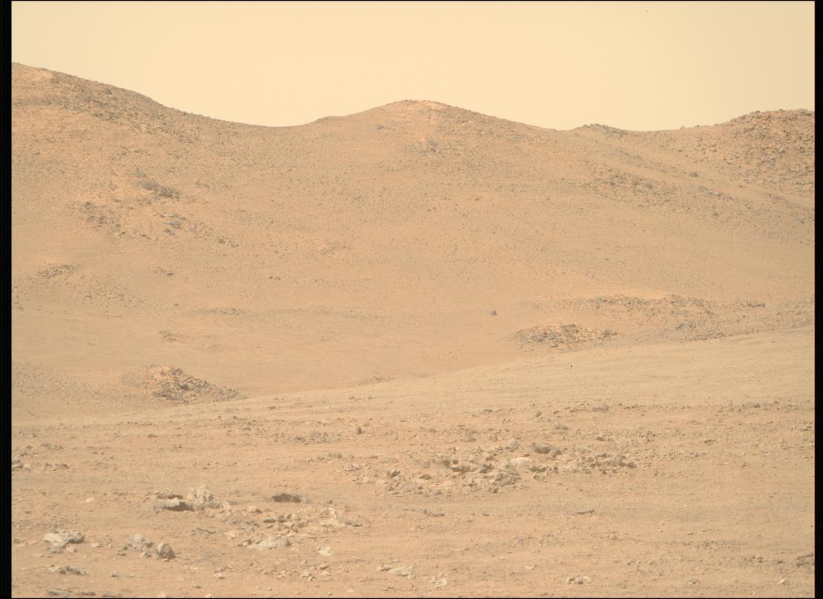 This image was taken by MCZ_RIGHT onboard NASA's Mars rover Perseverance on Sol 1306