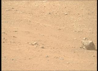 View image taken on Mars, Mars Perseverance Sol 1306: Right Mastcam-Z Camera