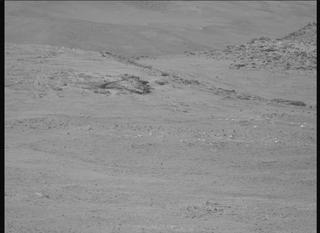 View image taken on Mars, Mars Perseverance Sol 1306: Right Mastcam-Z Camera