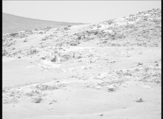 View image taken on Mars, Mars Perseverance Sol 1306: Right Mastcam-Z Camera