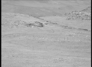 View image taken on Mars, Mars Perseverance Sol 1306: Right Mastcam-Z Camera