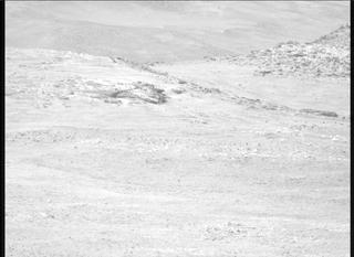 View image taken on Mars, Mars Perseverance Sol 1306: Right Mastcam-Z Camera