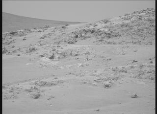 View image taken on Mars, Mars Perseverance Sol 1306: Right Mastcam-Z Camera