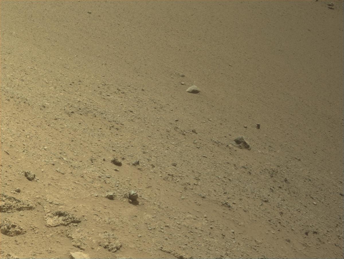 This image was taken by NAVCAM_LEFT onboard NASA's Mars rover Perseverance on Sol 1307