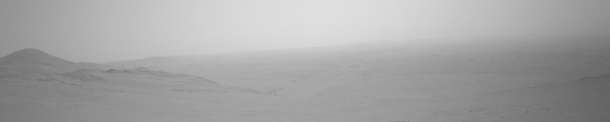 This image was taken by NAVCAM_LEFT onboard NASA's Mars rover Perseverance on Sol 1307