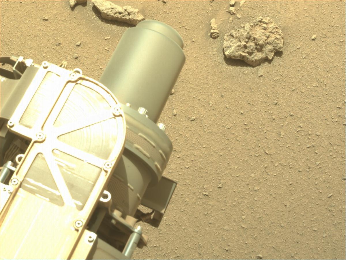 This image was taken by NAVCAM_RIGHT onboard NASA's Mars rover Perseverance on Sol 1307