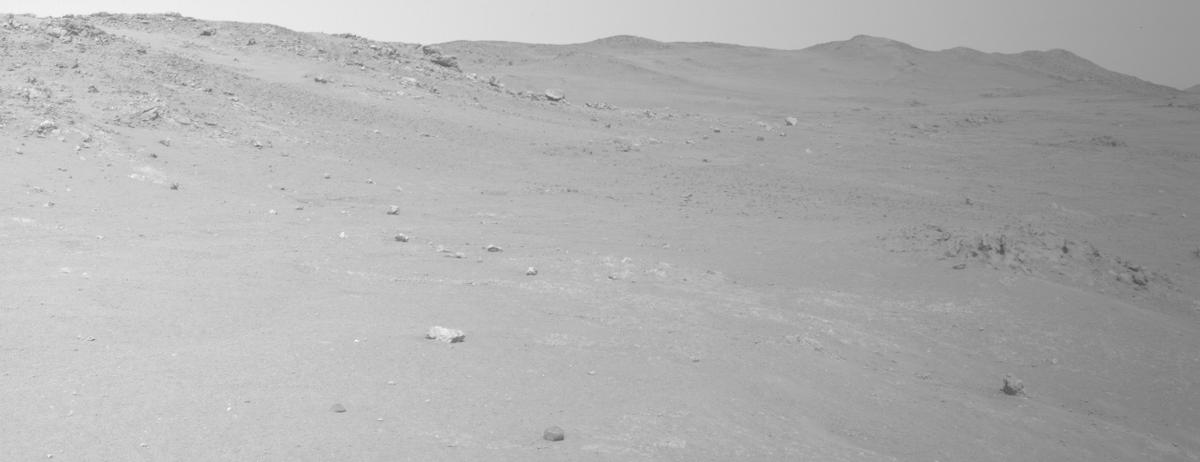 This image was taken by NAVCAM_RIGHT onboard NASA's Mars rover Perseverance on Sol 1307