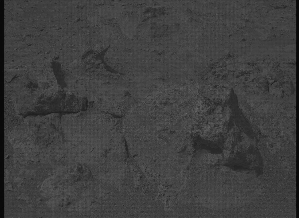 This image was taken by MCZ_LEFT onboard NASA's Mars rover Perseverance on Sol 1307