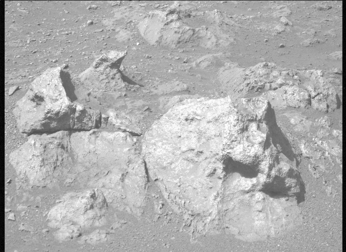 This image was taken by MCZ_LEFT onboard NASA's Mars rover Perseverance on Sol 1307