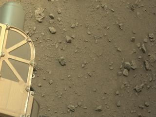 View image taken on Mars, Mars Perseverance Sol 1308: Left Navigation Camera (Navcam)