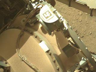 View image taken on Mars, Mars Perseverance Sol 1308: Left Navigation Camera (Navcam)