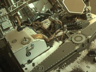View image taken on Mars, Mars Perseverance Sol 1308: Left Navigation Camera (Navcam)