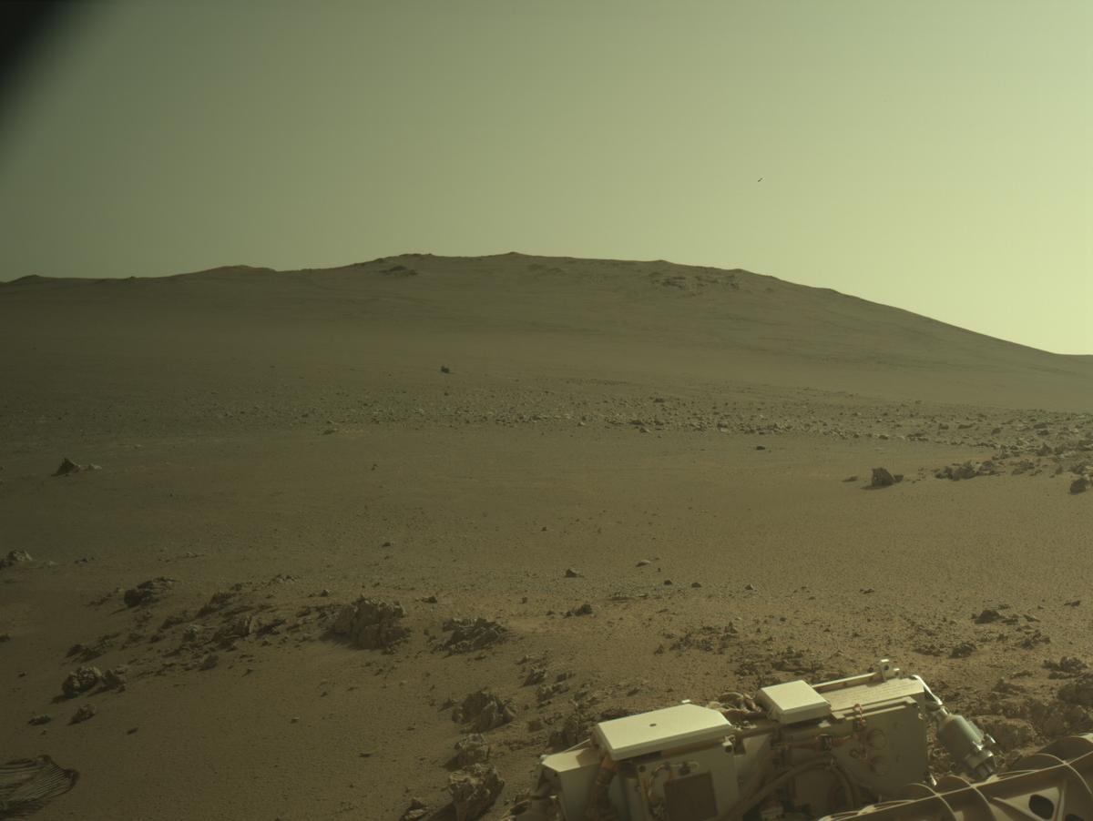 This image was taken by NAVCAM_LEFT onboard NASA's Mars rover Perseverance on Sol 1308
