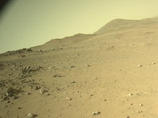 View image taken on Mars, Mars Perseverance Sol 1308: Left Navigation Camera (Navcam)