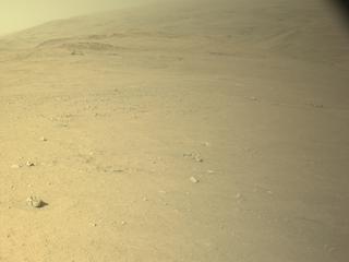 View image taken on Mars, Mars Perseverance Sol 1308: Left Navigation Camera (Navcam)