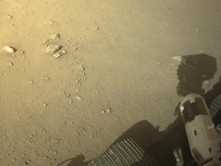 View image taken on Mars, Mars Perseverance Sol 1308: Left Navigation Camera (Navcam)