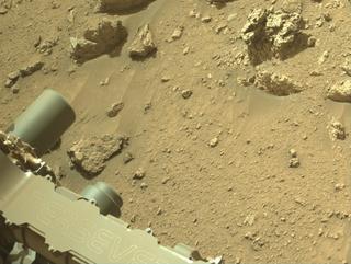 View image taken on Mars, Mars Perseverance Sol 1308: Right Navigation Camera (Navcam)