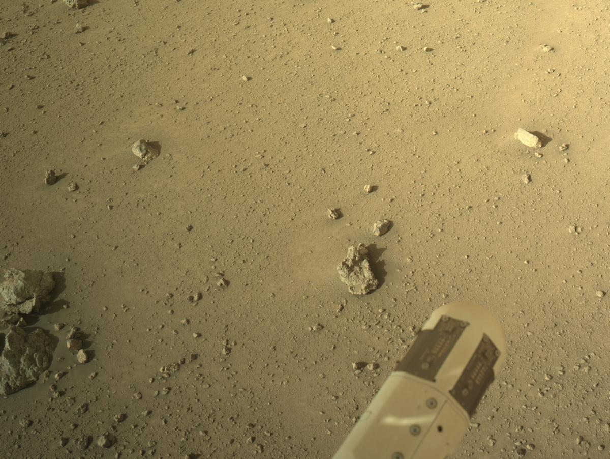 This image was taken by NAVCAM_RIGHT onboard NASA's Mars rover Perseverance on Sol 1308