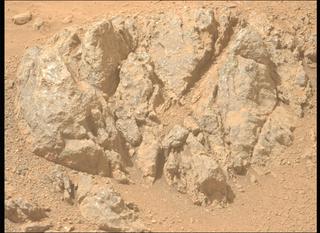 View image taken on Mars, Mars Perseverance Sol 1308: Left Mastcam-Z Camera