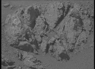 View image taken on Mars, Mars Perseverance Sol 1308: Left Mastcam-Z Camera