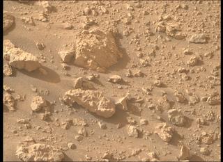 View image taken on Mars, Mars Perseverance Sol 1308: Right Mastcam-Z Camera