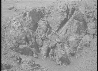 View image taken on Mars, Mars Perseverance Sol 1308: Right Mastcam-Z Camera