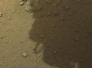 View image taken on Mars, Mars Perseverance Sol 1309: Front Left Hazard Avoidance Camera (Hazcam)