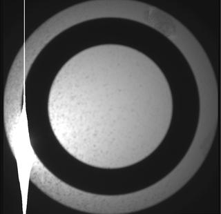 View image taken on Mars, Mars Perseverance Sol 1309: SkyCam Camera 