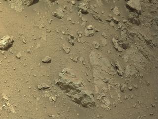 View image taken on Mars, Mars Perseverance Sol 1309: Left Navigation Camera (Navcam)