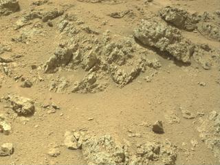 View image taken on Mars, Mars Perseverance Sol 1309: Left Navigation Camera (Navcam)