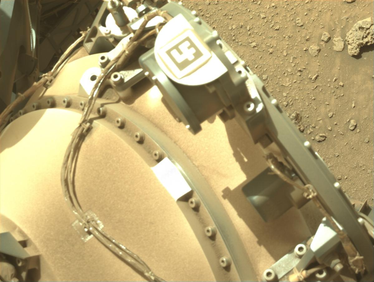 This image was taken by NAVCAM_LEFT onboard NASA's Mars rover Perseverance on Sol 1309