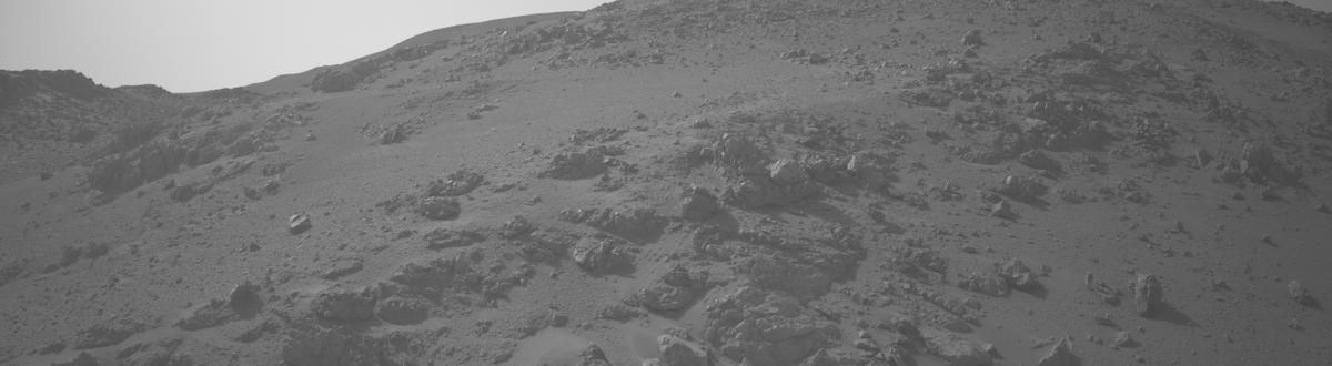 This image was taken by NAVCAM_LEFT onboard NASA's Mars rover Perseverance on Sol 1309