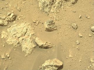 View image taken on Mars, Mars Perseverance Sol 1309: Right Navigation Camera (Navcam)