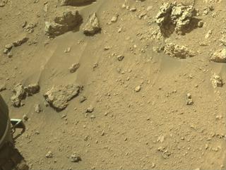 View image taken on Mars, Mars Perseverance Sol 1309: Right Navigation Camera (Navcam)