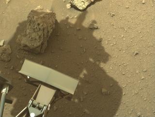 View image taken on Mars, Mars Perseverance Sol 1309: Right Navigation Camera (Navcam)