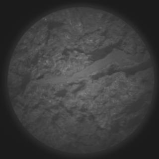 View image taken on Mars, Mars Perseverance Sol 1309: SuperCam Camera