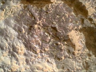 View image taken on Mars, Mars Perseverance Sol 1309: WATSON Camera 