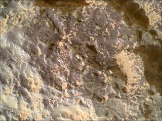 View image taken on Mars, Mars Perseverance Sol 1309: WATSON Camera 