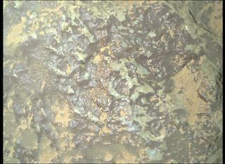 View image taken on Mars, Mars Perseverance Sol 1309: WATSON Camera 