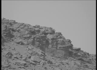 View image taken on Mars, Mars Perseverance Sol 1309: Left Mastcam-Z Camera
