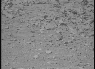 View image taken on Mars, Mars Perseverance Sol 1309: Left Mastcam-Z Camera